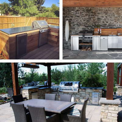 Outdoor Kitchen